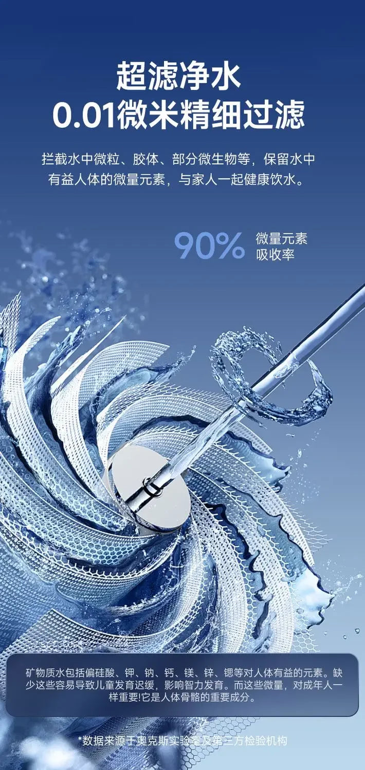 Home Ultrafiltration Direct-Drink Water Purifier: Kitchen, Commercial, Under-Sink.