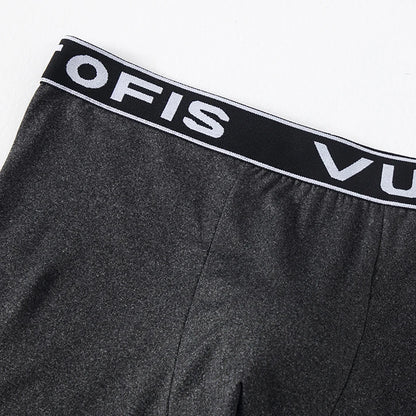 4/7-teilige Herren-Shorts, lang, sportlich, lässig, Boyshort, mehrfarbig, Multi-Code, Jugendliche, Eltern-Kind-Shorts, Übergröße, bequeme Unterwäsche