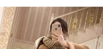 Mode Schwarz Lange Woolen Mantel Mit Gürtel Frauen Lose Revers Mantel Herbst Winter Warme Dame Oberbekleidung High Street.