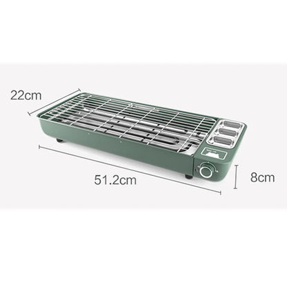 Household 220v Electric Oven Household Self-service Barbecue Oven Barbecue Mutton Kebabs Korean Small Multi- Function Indoor La.