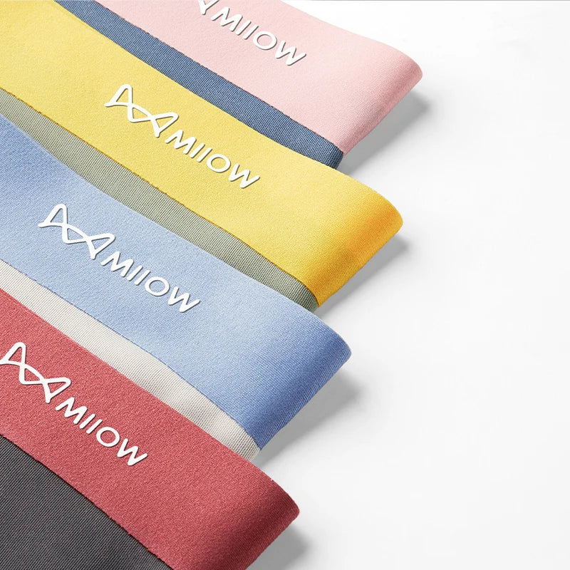 MiiOW 3 stücke 100S Modal Männer Boxer Unterwäsche Eis Seide Licht männer Höschen Boxershorts 5A Antibakterielle Atmungsaktive Mann unterhose