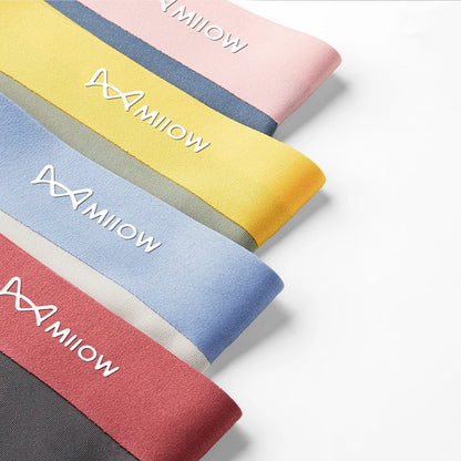 MiiOW 3 stücke 100S Modal Männer Boxer Unterwäsche Eis Seide Licht männer Höschen Boxershorts 5A Antibakterielle Atmungsaktive Mann unterhose