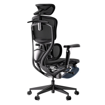 Ergonomischer Computerstuhl Designer Bequeme nordische Fußstütze Moderner trendiger Bürostuhl Entspannendes Lesen Muebles-Möbel