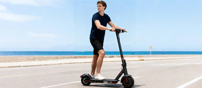 LADPED 350W Scooter Electric 36V Large Capacity Battery Folding Electric Kick Scooter with 8.5 Inch Explosion-proof Tire 31KM/H