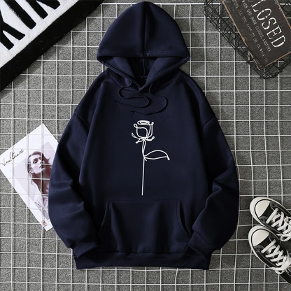 2025, Winter, neuer Damen-Kapuzenpullover, High Street, Unisex-Stil, Doppeltaschen, Sweatshirts, Oberbekleidung, Übergröße, Damenbekleidung CYXX243.