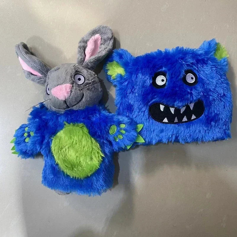 Pip and Posy Plush Toys Rabbit Mouse Pig Frog Stuffed Dolls Kids Educational Plushies Figure Cartoon Pillow Kids Christmas Gifts.