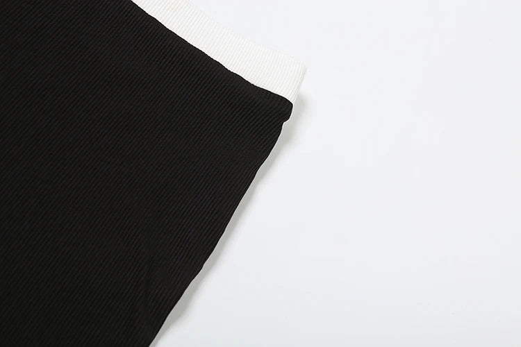 Sisterlinda Classic Street 2 Piece Set Autumn Daily Panelled Trim Full Sleeve Single Breasted Tops+Slim Pants Female Casual Suit.