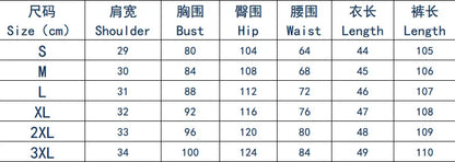 Women Casual Print Set Fashion Sleeveless Turtleneck Top T-shirt 2 Piece Sets Lady Loose Wide Leg Pants Two Piece Sets Summer.