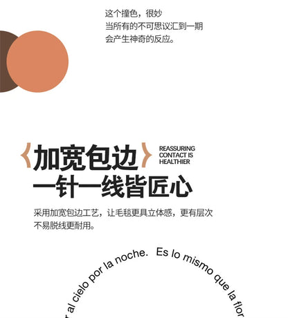 Double Sided Printed Autumn Winter Blankets for Bed Soft Warm Encrypted Flocking Raschel Blanket Skin Friendly Weighted Blanket.