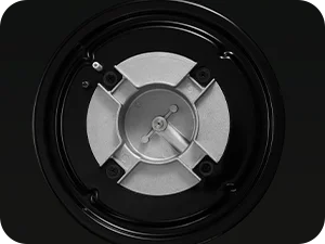 ‌58cm Gas Hob | 4 Burner Dual Fuel (NG/LPG) 8060W Auto Flame Shut-off & Tempered Glass Surface | Built-in/Freestanding 220-240V.