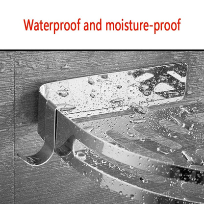 1/2/3 Schichten Eckduschregal Badezimmer Shampoo Duschregal Halter 304 Edelstahl Schlagfrei Küchenstativ Eckständer