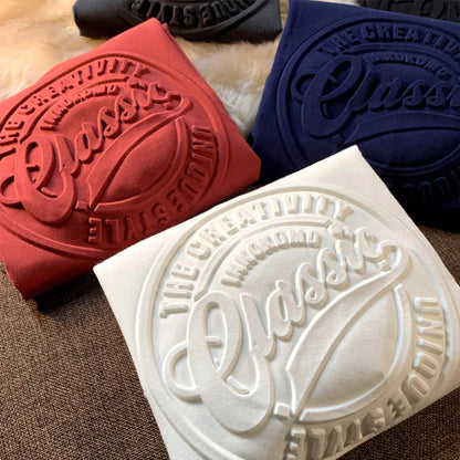 Vintage 3D Print Steel Seal Print Mens Short-sleeved T-Shirt Casual T Shirt Couples T-shirts Women Men's Loose Tees.