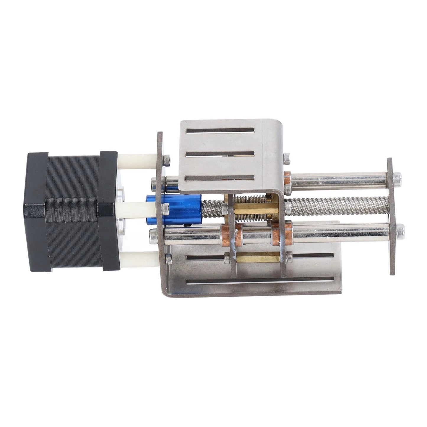 Achsen-Schiebetisch-Set, Splitter, stabile Leistung, 1,7 A, CNC-Achsen, Schiebetisch-Set, 100 mm Hub, 12 V, DIY für Holzbearbeitung