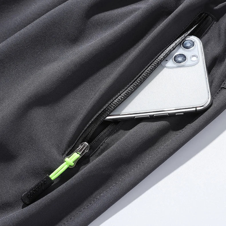 5XL High Stretch Outdoor Sport Hiking Pants Men Zipper Pockets Trousers Men Summer Thin Quick Dry Men's Pants Trekking Fishing.