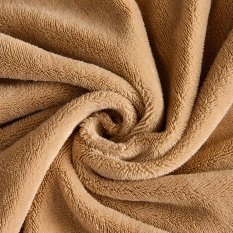 Winter Plush Elastic Fitted Sheet Couple Double Bedspread on The Bed Linen Mattress Pad Cover 90 150 180x200 Warm Deep Pocket.