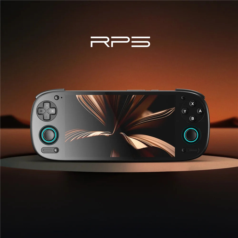 Retroid Pocket 5 Handheld Game Console SD865 5.5 Inch Oled HD Screen Bluetooth 5.1 Android 13 5000mAh Retro Video Game Player.