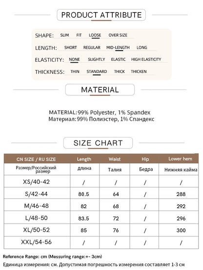 AMII 2025 Arrival Autumn Black A-line Women Skirt  Luxury Style Simple Elegant Elastic Waistband Offcial Lady Blouse 12523037.