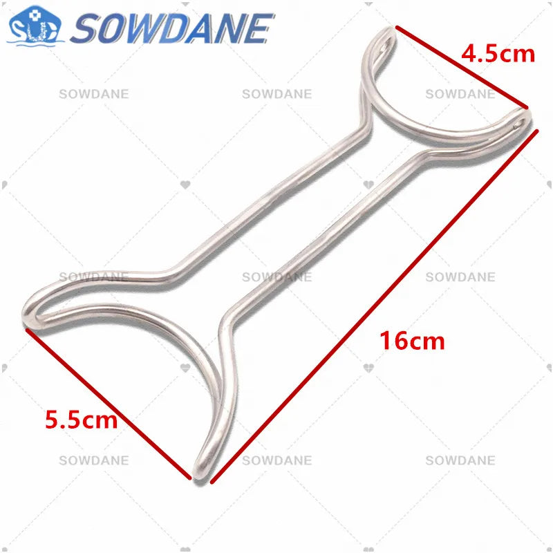 1 piece Dental Implant Lip & Cheek Retractor Orthodontic Surgical Mouth Opener Instrument Autoclavable Stainless Steel