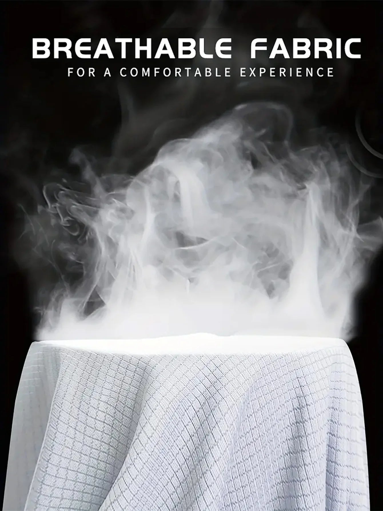 Round Neck T-Shirt 6-Piece White Ultra-Light Men's Quick-Drying Breathable Sweat-Absorbent Shirt Suitable for Fitness Gym and Ru.