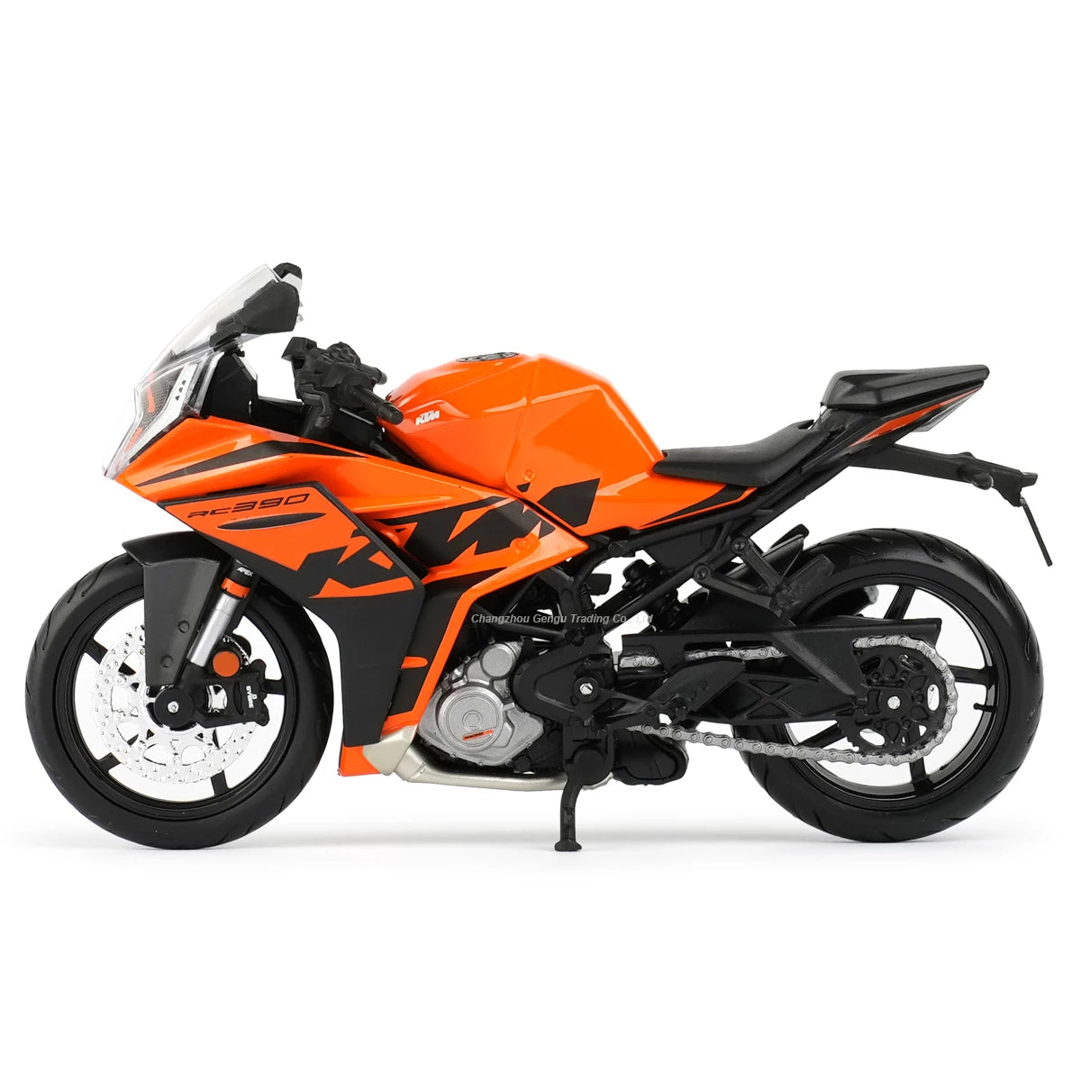Maisto 1:12 KTM RC 390 Die Cast Vehicles Collectible Hobbies Motorcycle Model Toys.