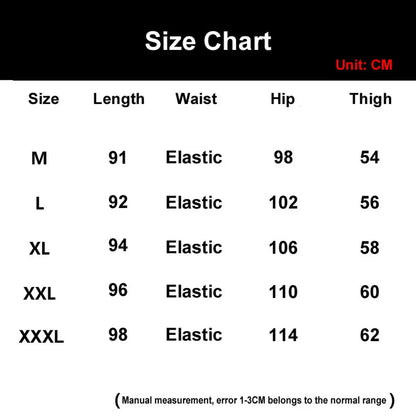 Men Joggers Cargo Pants Multi-pocket Elastic Waist Harem Pants Men Casual Hip Hop Streetwear Sweatpants Pencil Pants Techwear.