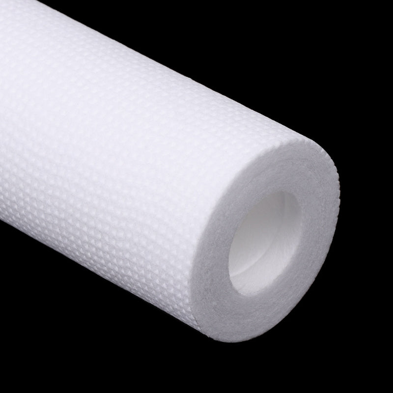 5 Micron Water Filter White Water Purifier 10 inch Cartridge Reverse Osmosis RO.Sediment PP Cotton Rust Removing Particles