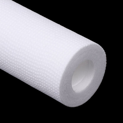 5 Micron Water Filter White Water Purifier 10 inch Cartridge Reverse Osmosis RO.Sediment PP Cotton Rust Removing Particles