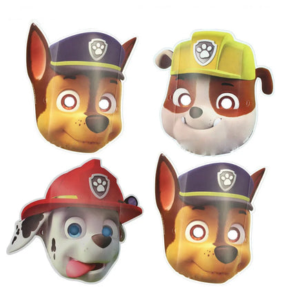 PAW Patrol Geburtstag Party Dekoration Neue Version Ballon Set Einweg Geschirr Kid Event Liefert Banner Hintergrund Geschenk.