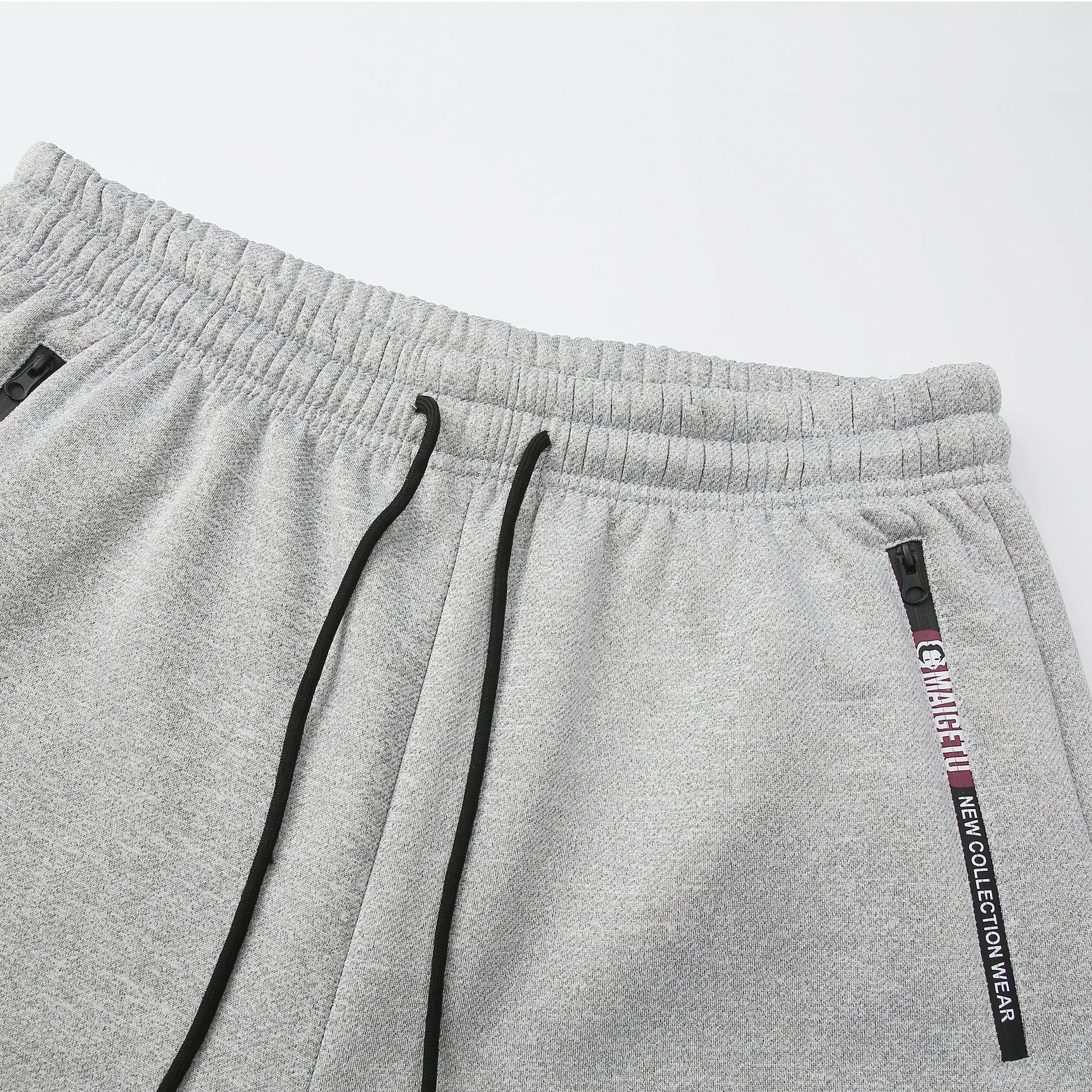 Mens Casual Pants Autumn Winter Fleece Sweatpants Men Running Jogger Sports Gym Trousers Fashion Solid Color Workout Long Pants.