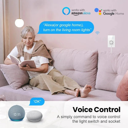 Melery Wifi Smart Israel Steckdose USB Stecker Steckdose Typ-C PD 20/30W Schnelle Ladung glas Panel Fernbedienung Alexa Google Hause.