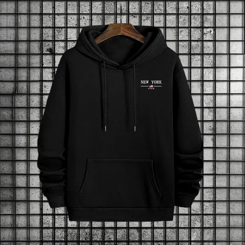 Men's Sportswear Sweatshirt + Pants 2piece Set Autumn Winter Daily Casual Sporty Jogging Suit Male Urban Fashion Hoodie Outfits