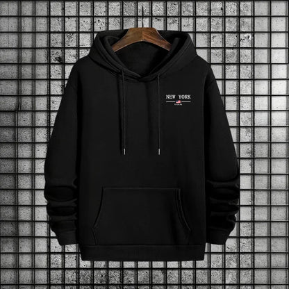 Men's Sportswear Sweatshirt + Pants 2piece Set Autumn Winter Daily Casual Sporty Jogging Suit Male Urban Fashion Hoodie Outfits