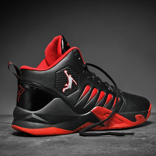 2024 Men Basketball Shoes Outdoor Sports Shoes Male Trendy Sneakers Wear Resistant Rubber Sole Basketball Shoes unisex 36-45.