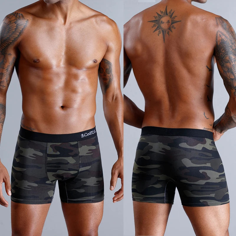 5 stücke boxershorts männer sexy unterwäsche für herren baumwolle boxer für mann männer höschen benutzerdefinierte unterhosen männlichen calecon