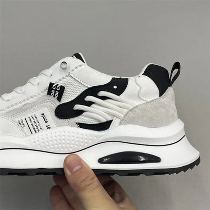 Brand Men Sneakers Thick Sole Comfortable Running Shoes Male Outdoor Mesh Sports Shooes Fashion Men Walking Shoes tenis hombres.
