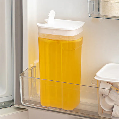 Kitchen Transparent Sealed Jar Plastic Household Cereals Grains Storage Box Hermetic Cans Organizer Bulk Classified Container.