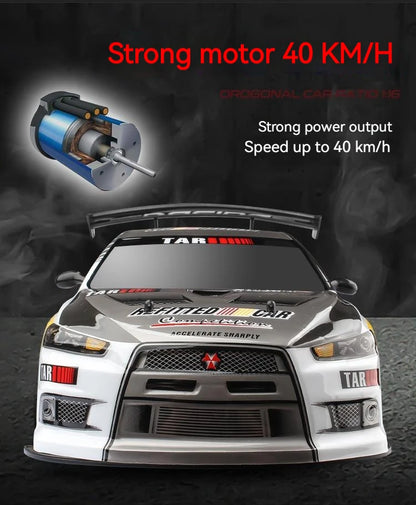 1: 10 4wd 70km/H Remote-Controlled Drifting Car Drifting Wheel Anti-Collision Off-Road Racing Car Remote-Controlled Off-Road.