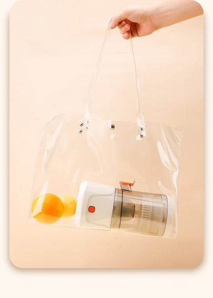 USB Charging Portable Electric Juicer 7.4V Orange Lemon Fruit Blender Household Juice Squeezer Mixer Citrus Juicer for Travel.