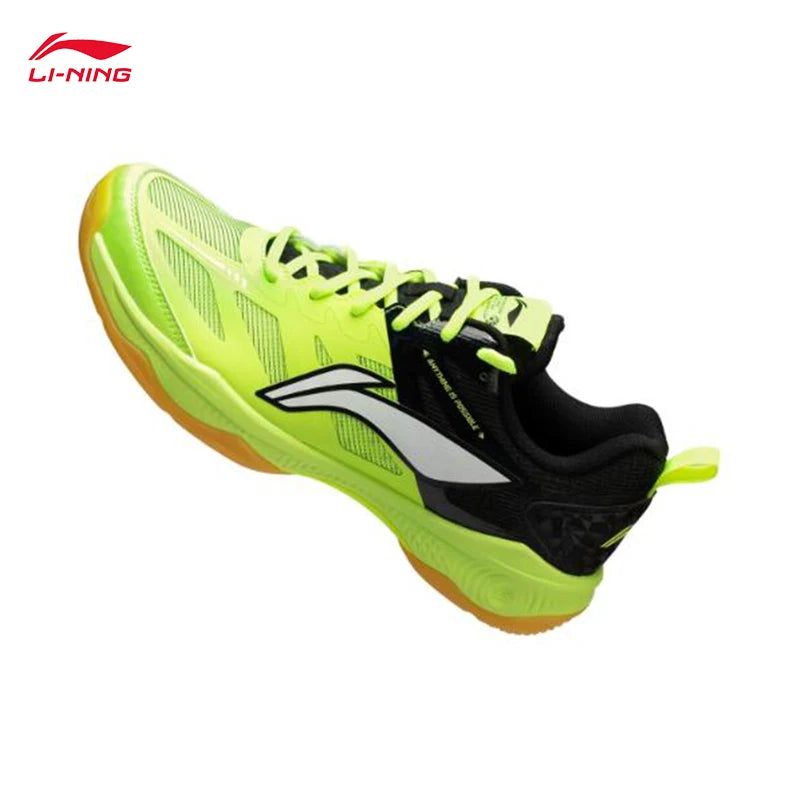 LI-NING GLADIATOR 2 Unisex stoßdämpfende, reboundende, atmungsaktive, weiche Badminton-Trainingsschuhe AYTV017.