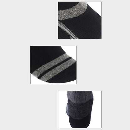 Unisex Thermal Insulated Socks Washable Electric Thermal Socks Elastic Thickened for Outdoor Sports Skiing.