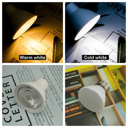 1-10PCS LED Strahler Birne E27 E14 MR16 GU10 AC220V 6W 24/120 Grad Strahl Winkel hohe Lumen Indoor LED Energiesparende Lichter Birne.