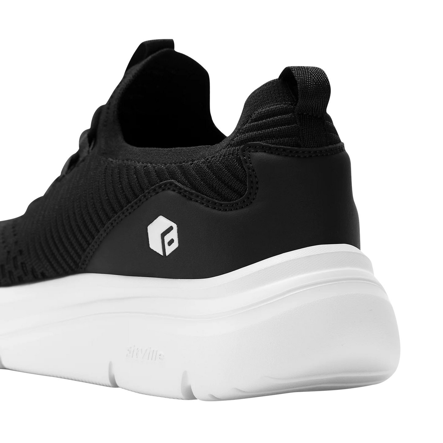 FitVille Herrenschuhe zum Hineinschlüpfen, leichte, breite Breite für Plattfüße, Plantarfasziitis, Fersenschmerzlinderung.