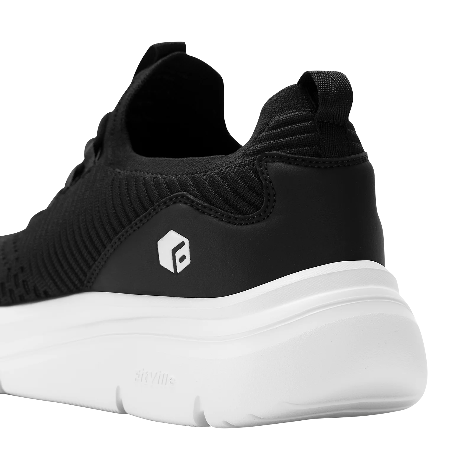 FitVille Herrenschuhe zum Hineinschlüpfen, leichte, breite Breite für Plattfüße, Plantarfasziitis, Fersenschmerzlinderung.