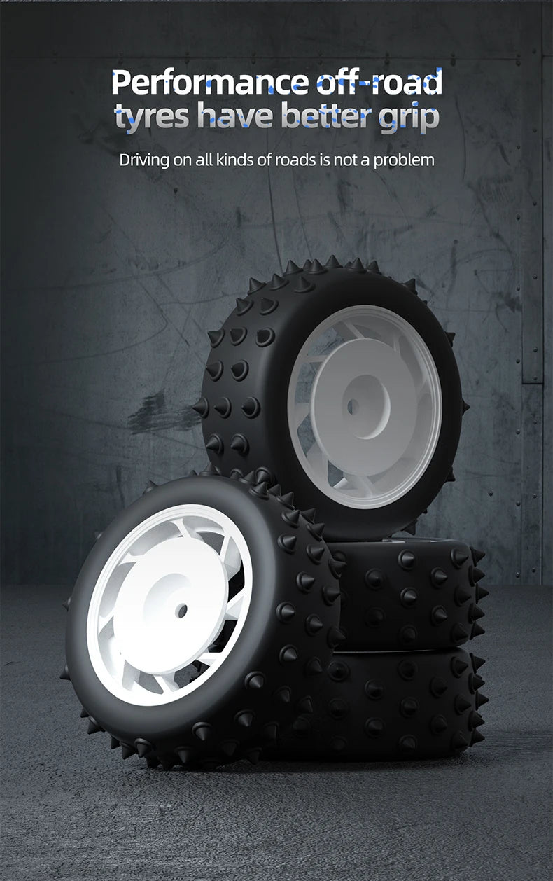 Teeggi S911 PRO 1:16 RC Racing Car 4WD RC CAR 70KM/H High Speed Off-Road Car 2.4G Remote Controller Toy For Children Gifts.