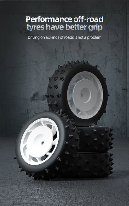 Teeggi S911 PRO 1:16 RC Racing Car 4WD RC CAR 70KM/H High Speed Off-Road Car 2.4G Remote Controller Toy For Children Gifts.