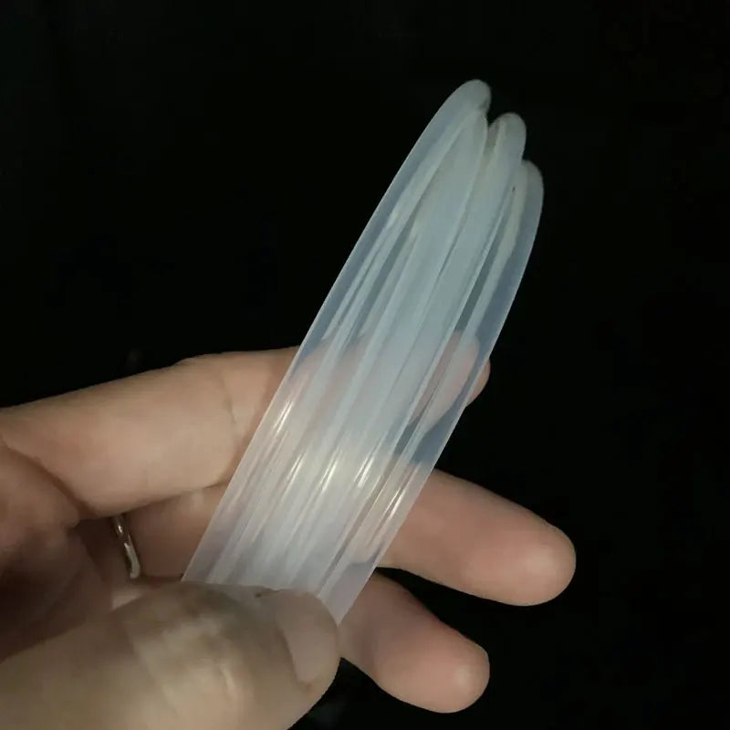 ID 0.6/2/2.5/3/4/5/6/7/8/9/10/12/14 1M PTFE Tube Clear PiPe F46 Insulated Hose Rigid Pipe For 3D Printer filament 1.75mm 5Color.