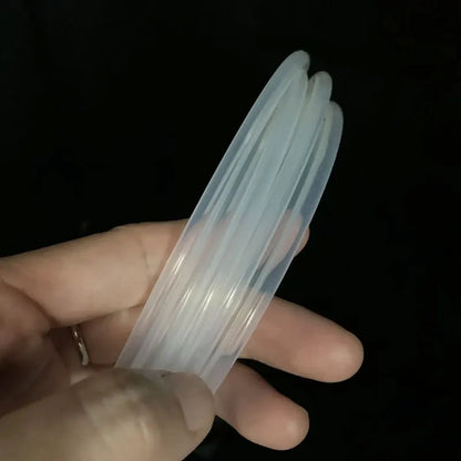 ID 0.6/2/2.5/3/4/5/6/7/8/9/10/12/14 1M PTFE Tube Clear PiPe F46 Insulated Hose Rigid Pipe For 3D Printer filament 1.75mm 5Color.