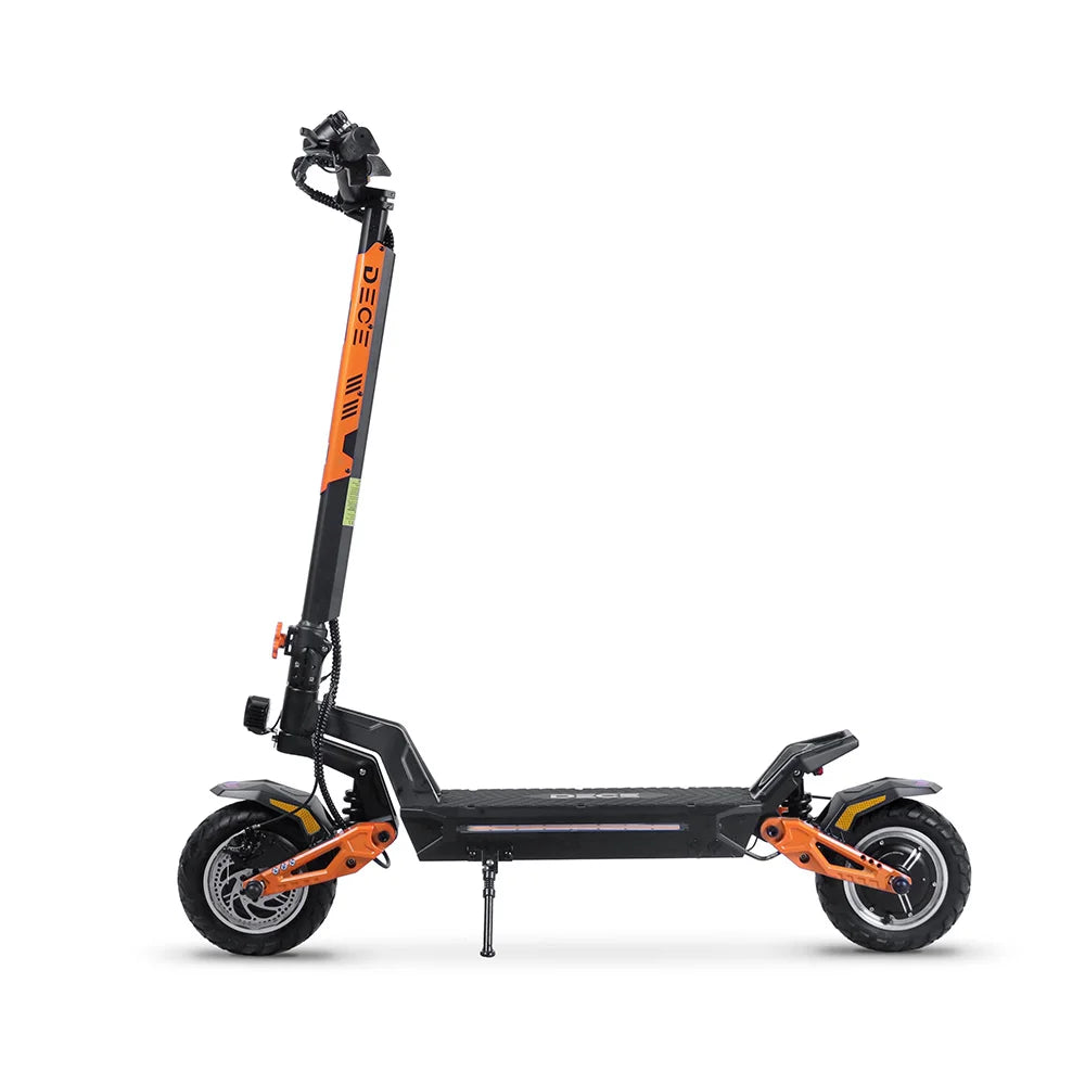 DECE DES20 Adult Electric Scooter 1200W Motor E-Scooter 48V13AH Battery 10 Inch Tire City Escooter.