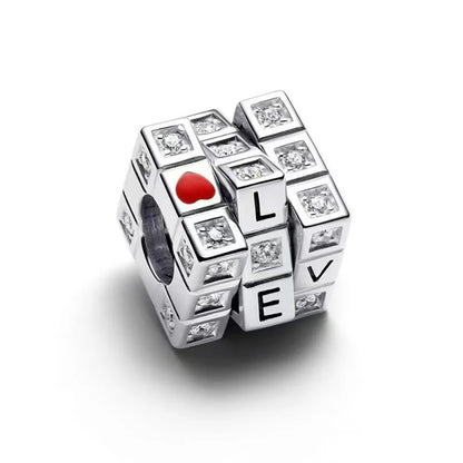 New fashion 100% S925 sterling silver Disney All-Star pendant beads, suitable for the original Pandora bracelet, women's fashion