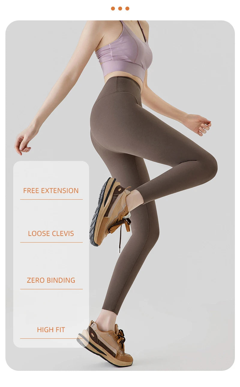 BIVIGAOS Autumn High Waist Seamless Rabbit Fleece Shark Leggings Women Winter Clothes Warm Leggings Sexy Slim Casual Leggings.